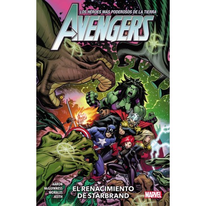 Avengers Vol 04 El renacimiento de Starbrand